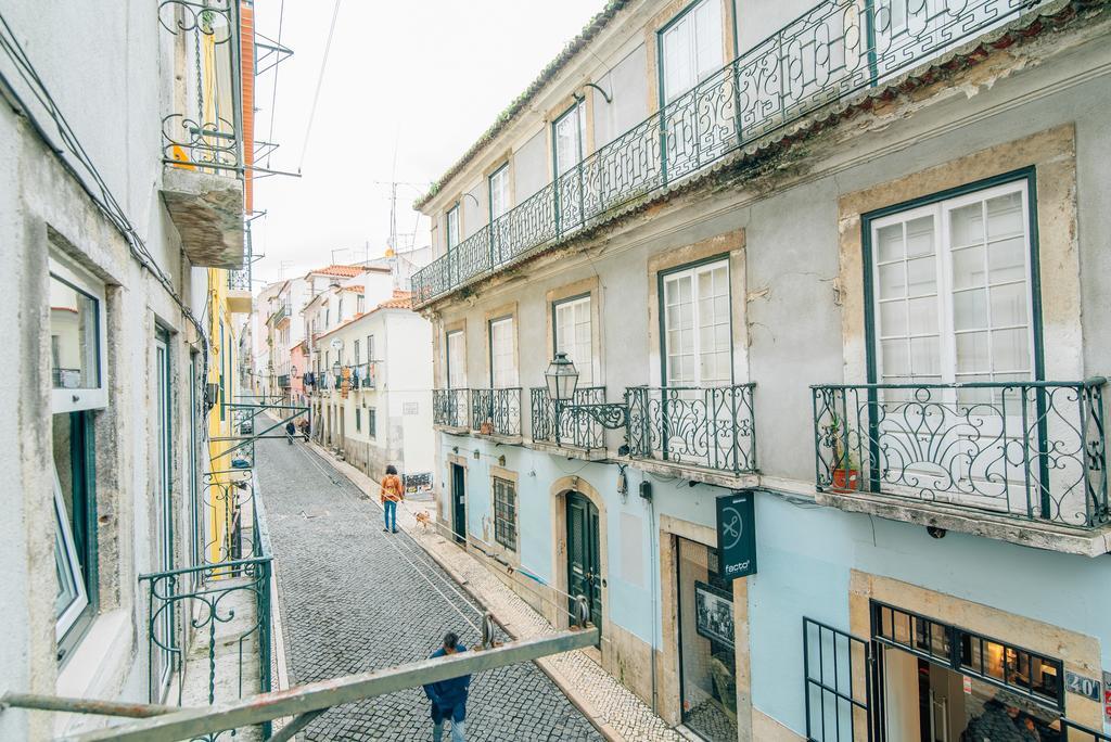 Camoes Deluxe Bairro Alto Lejlighed Lisboa Eksteriør billede