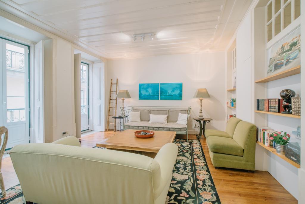 Camoes Deluxe Bairro Alto Lejlighed Lisboa Eksteriør billede